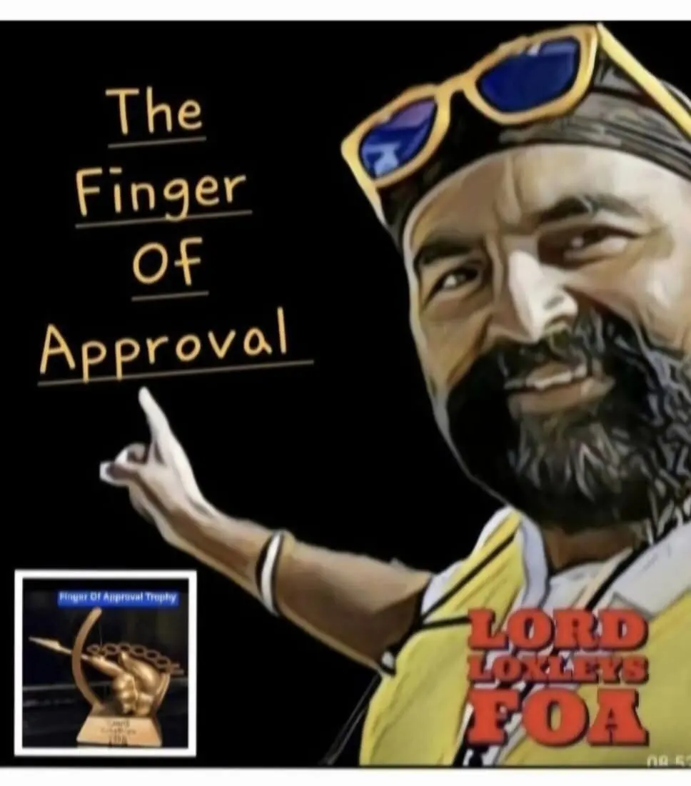 Finger of approval logo