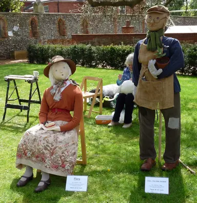 Image of Scarecrows